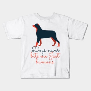 Dog Lovers Gift Kids T-Shirt